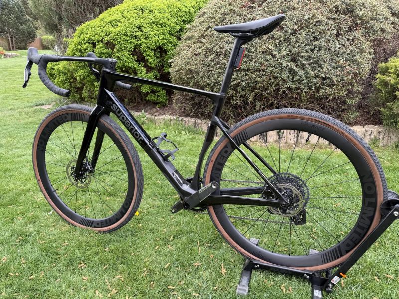 prodám Superior XR 9.8 GR - Sram Force AXS 1x13 !!!!