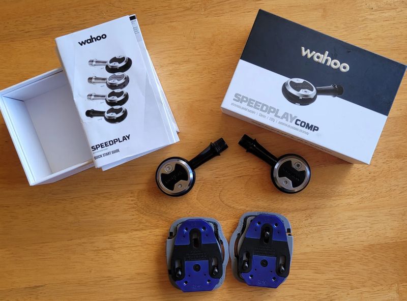 Pedály Wahoo Speedplay Comp