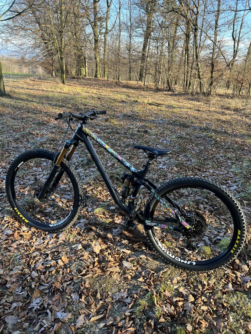 Norco Fluid Fs 4 - CUSTOM BUILD 