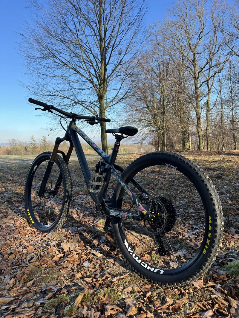 Norco Fluid Fs 4 - CUSTOM BUILD 