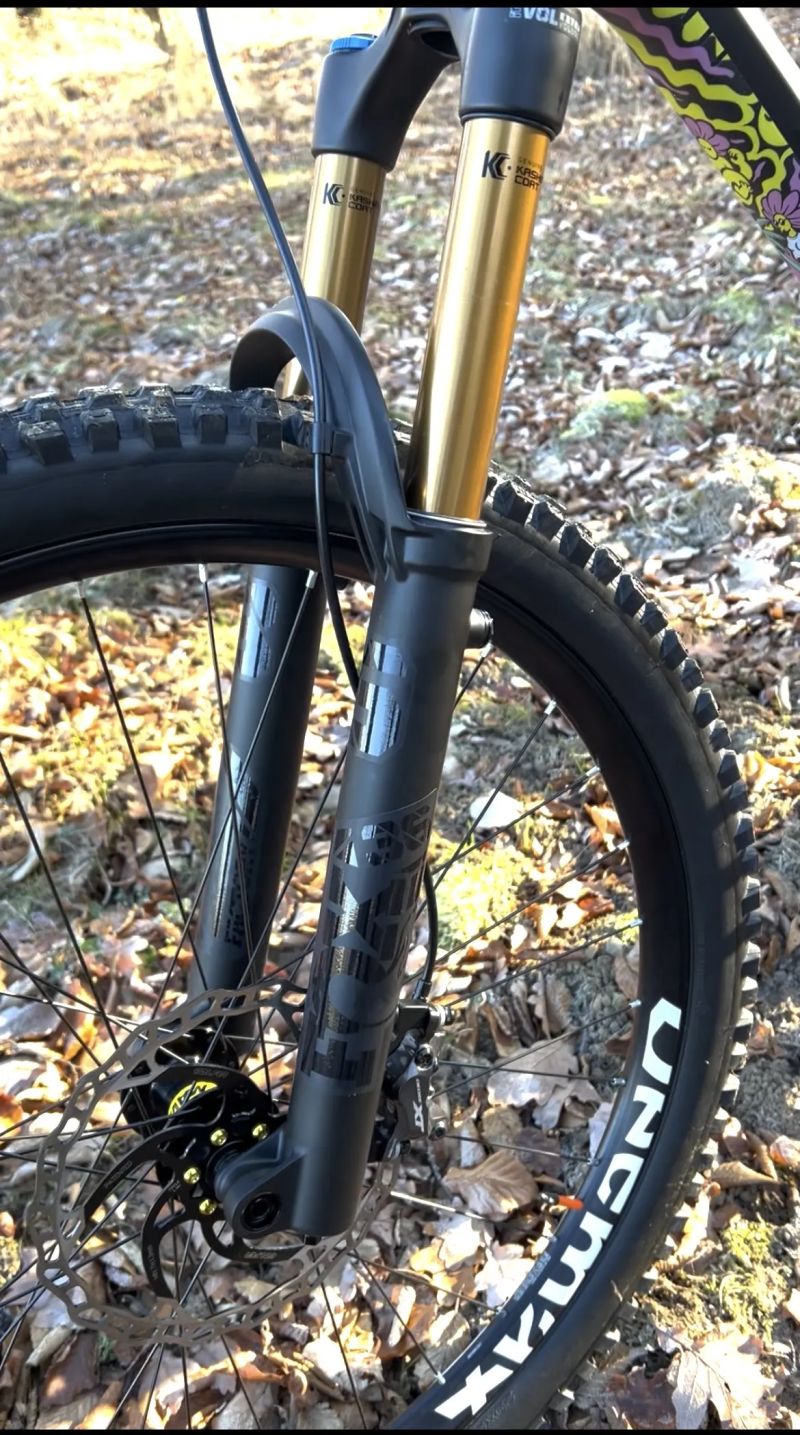 Norco Fluid Fs 4 - CUSTOM BUILD 