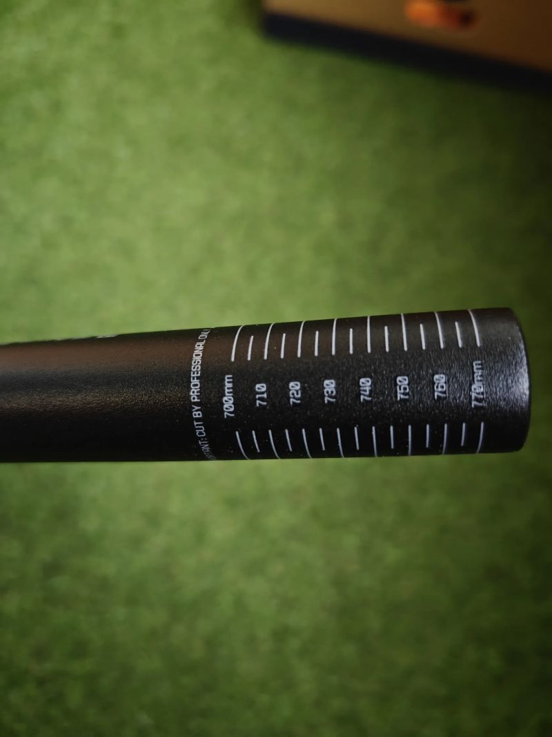 řídítka Bontrager Line 35 - rise 27,5 - 780mm AL7050