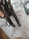 Shimano 2x11 disc, páky ST 685, trmeny rs805, saltr r7000 gs, smyk 6800