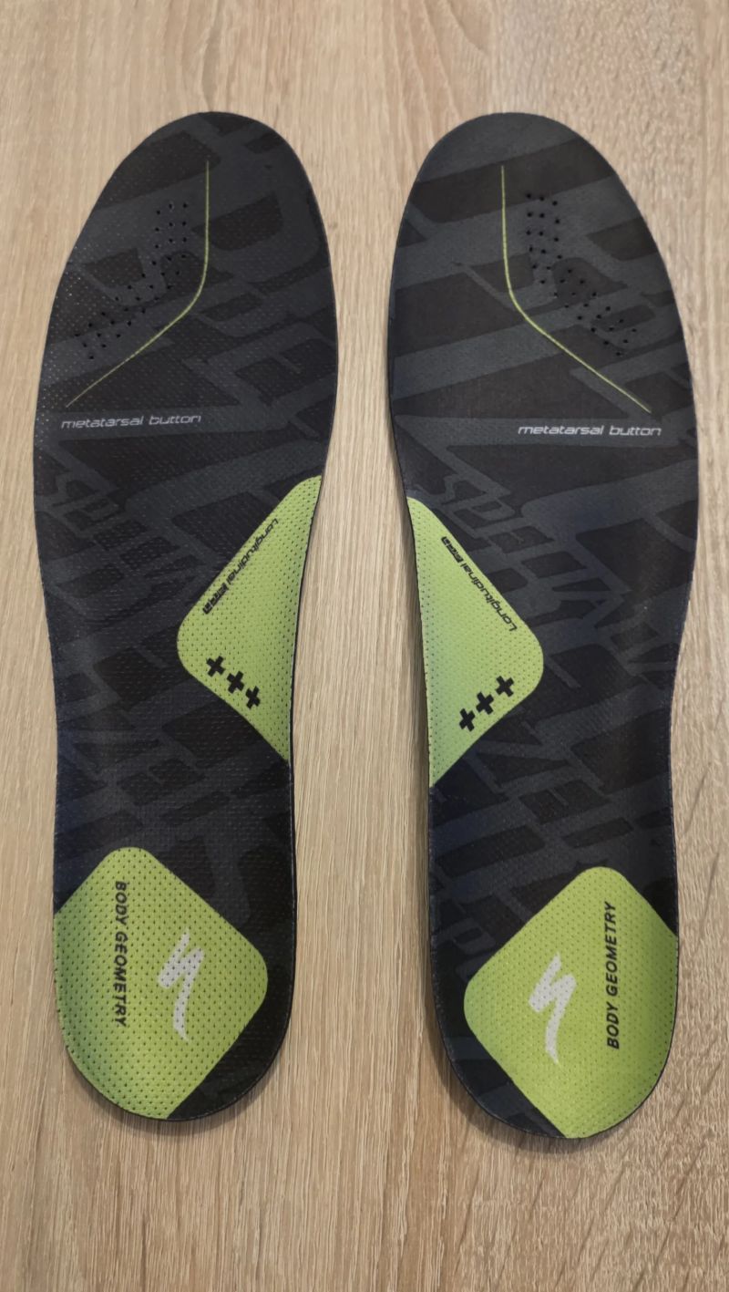 Vložky do treter SPECIALIZED Body Geometry SL 
