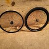 Zapletená kola Shimano XT