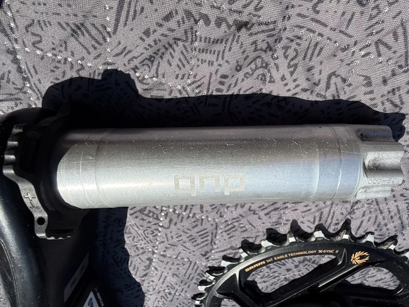 Kliky Sram XX1 s wattmetrem INPEAK