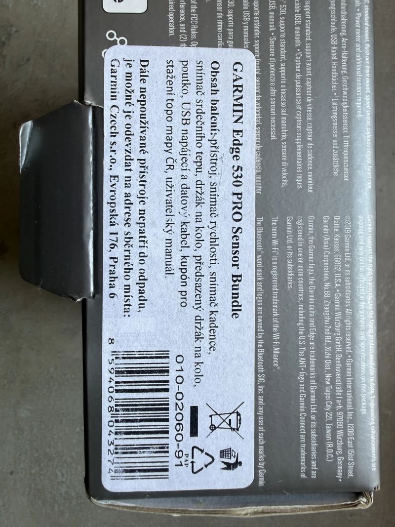 Garmin EDGE 530 