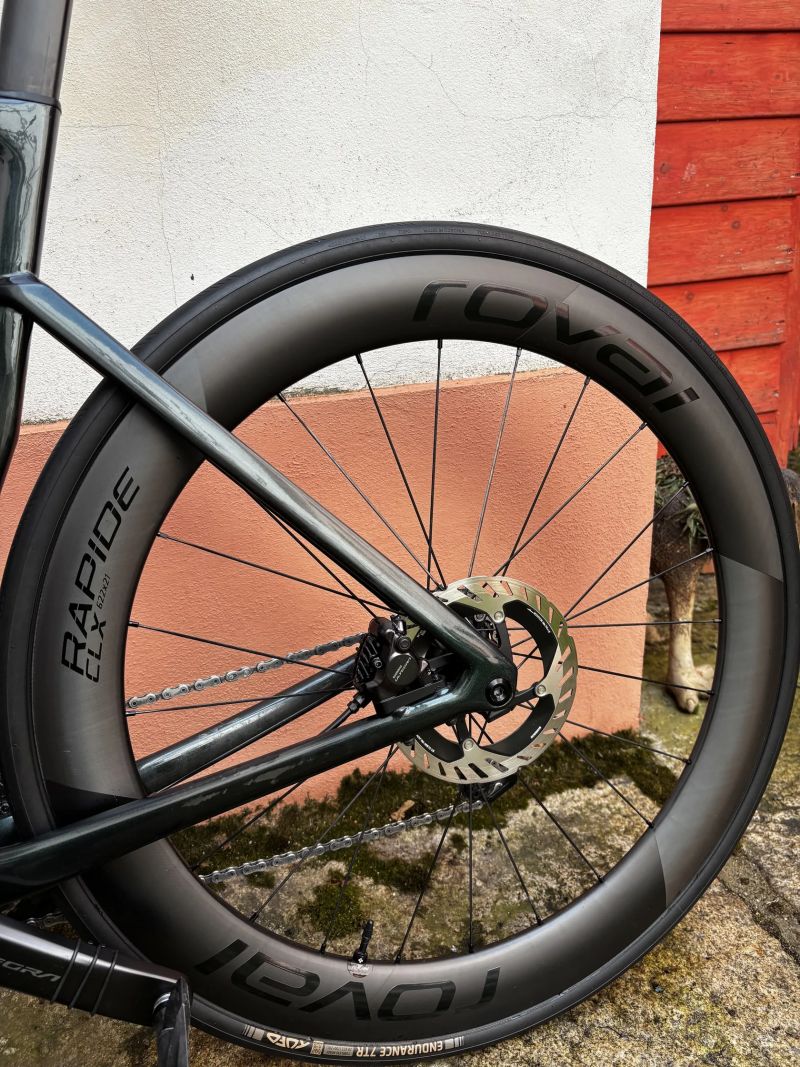 Specialized Tarmac SL7 Expert/ Roval Rapide CLX Il/ Roval Rapide Cockpit/ CeramicSpeed/58