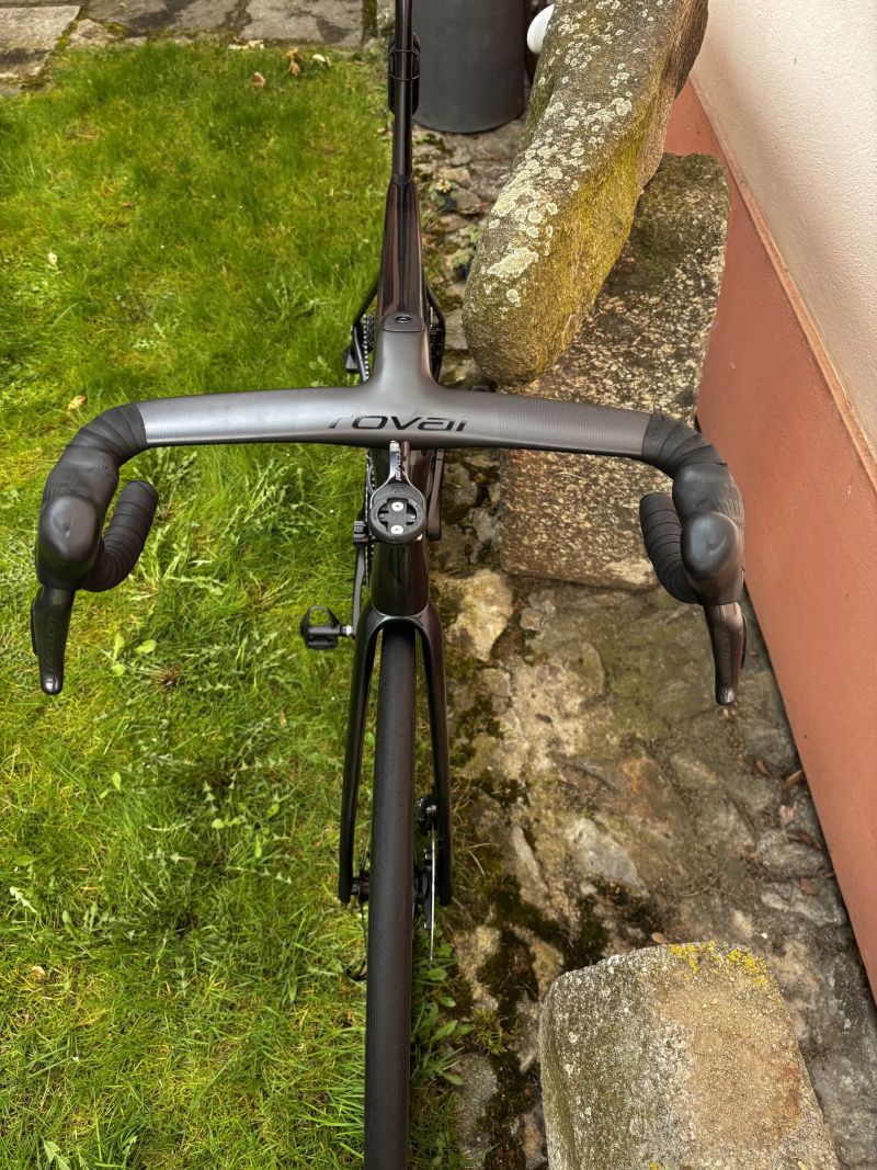 Specialized Tarmac SL7 Expert/ Roval Rapide CLX Il/ Roval Rapide Cockpit/ CeramicSpeed/58