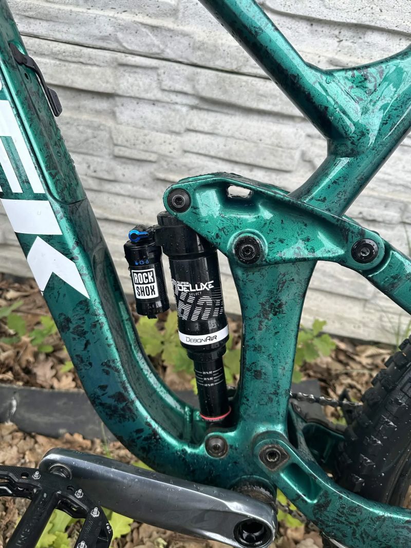 Trek Slash 8 gen 5 custom 