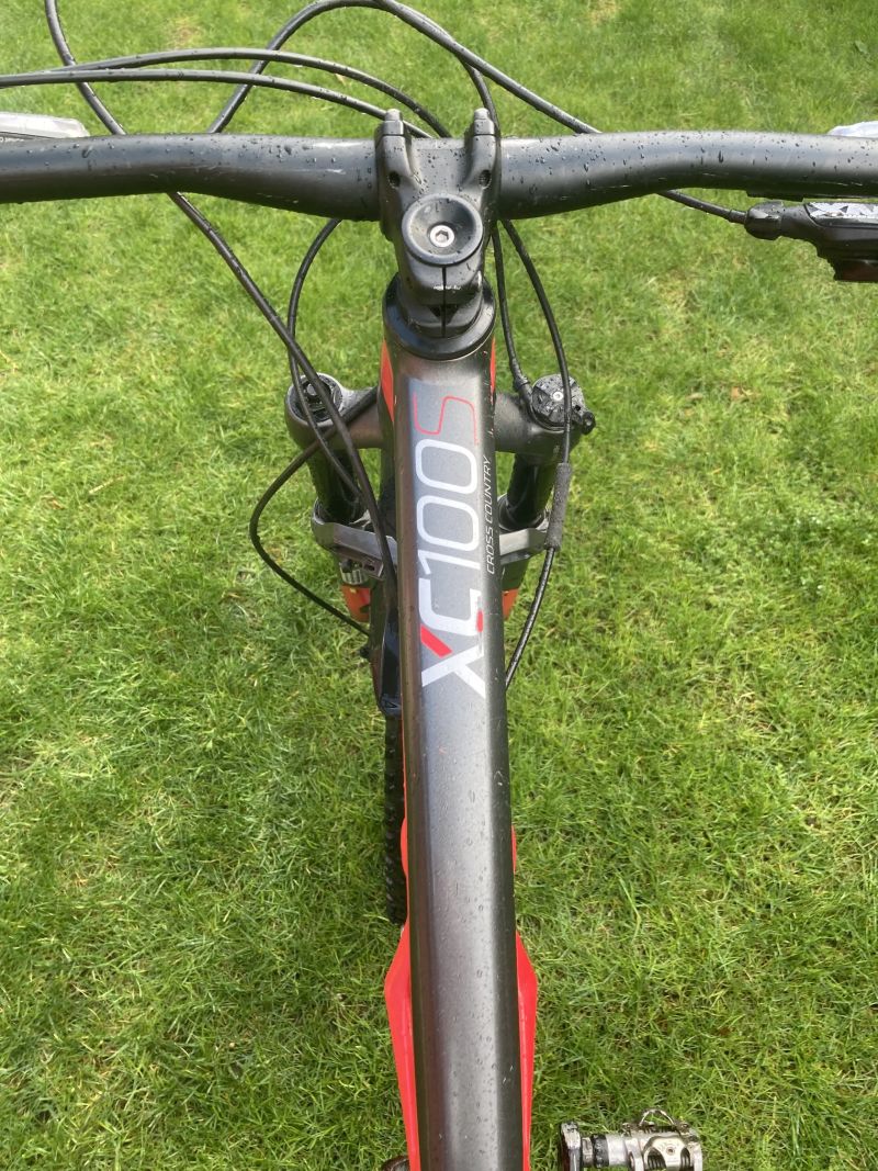 rockrider xc100s