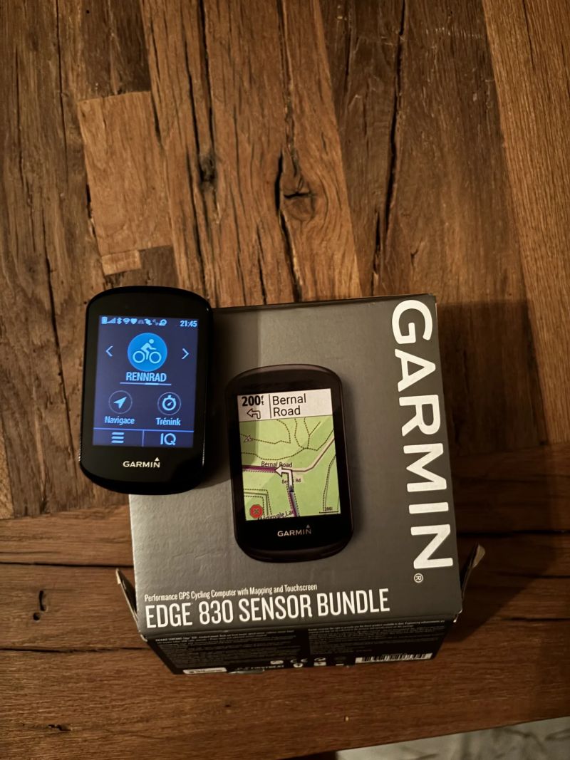 Garmin Edge 830