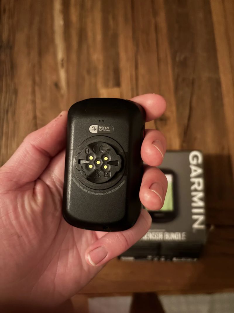 Garmin Edge 830