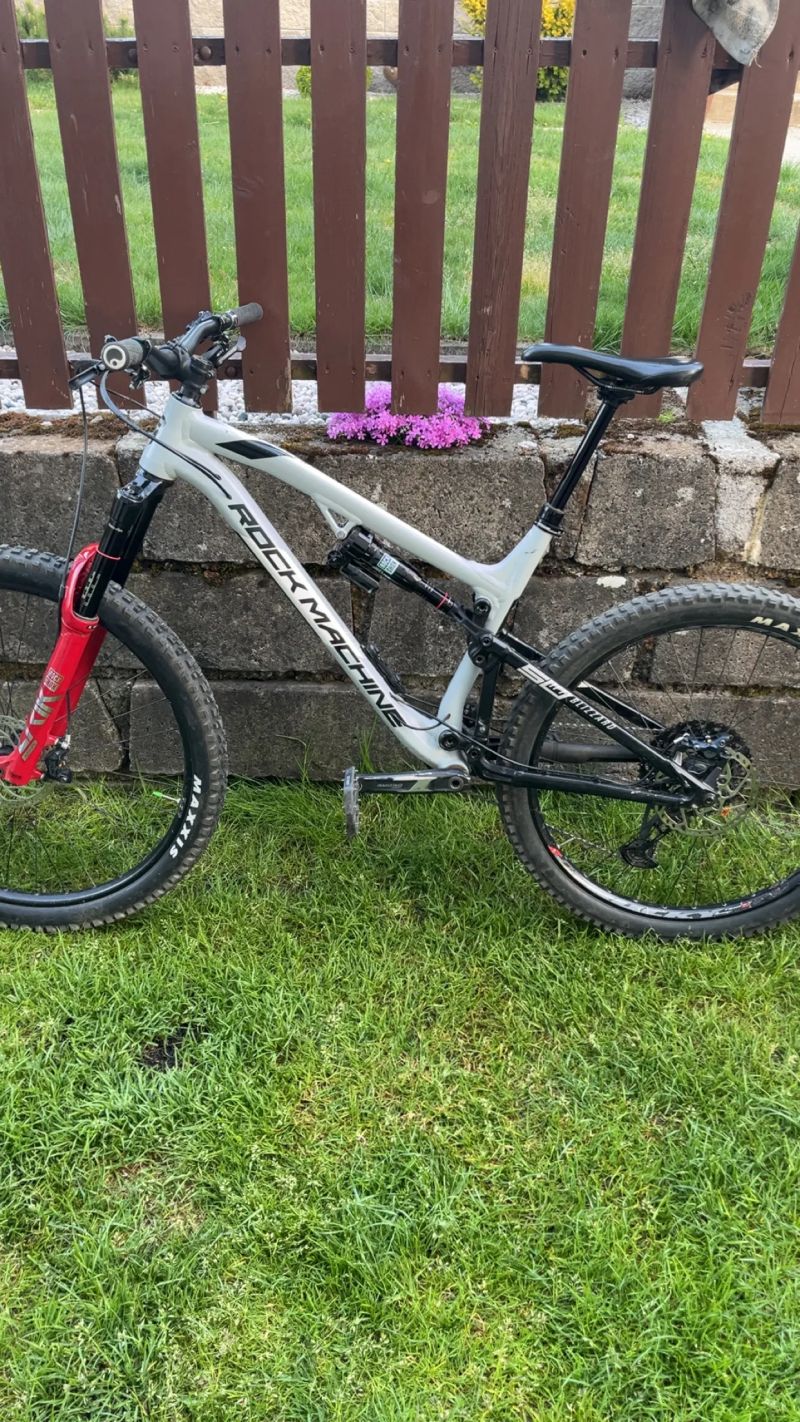 Rám Rock Machine Blizzard 50-297 “L”