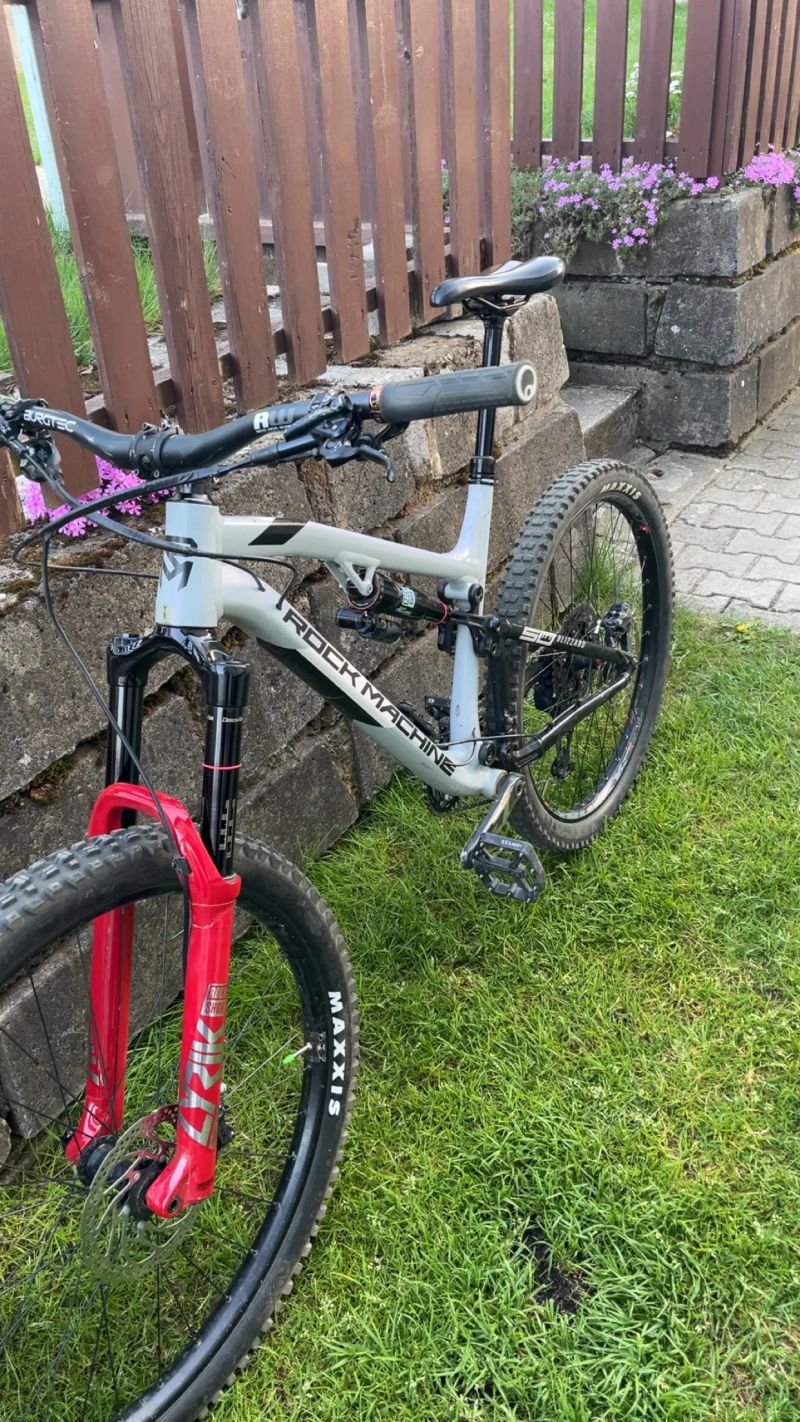 Rám Rock Machine Blizzard 50-297 “L”