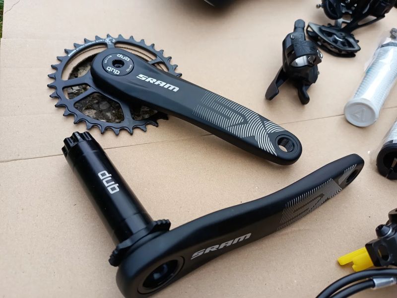Komponenty Sram SX/ NX
