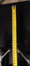 Manitou Machete COMP, 120 mm