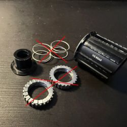 DT Swiss ořech Shimano 11s ratchet 18T