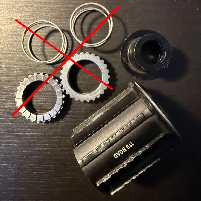 DT Swiss ořech Shimano 11s ratchet 18T