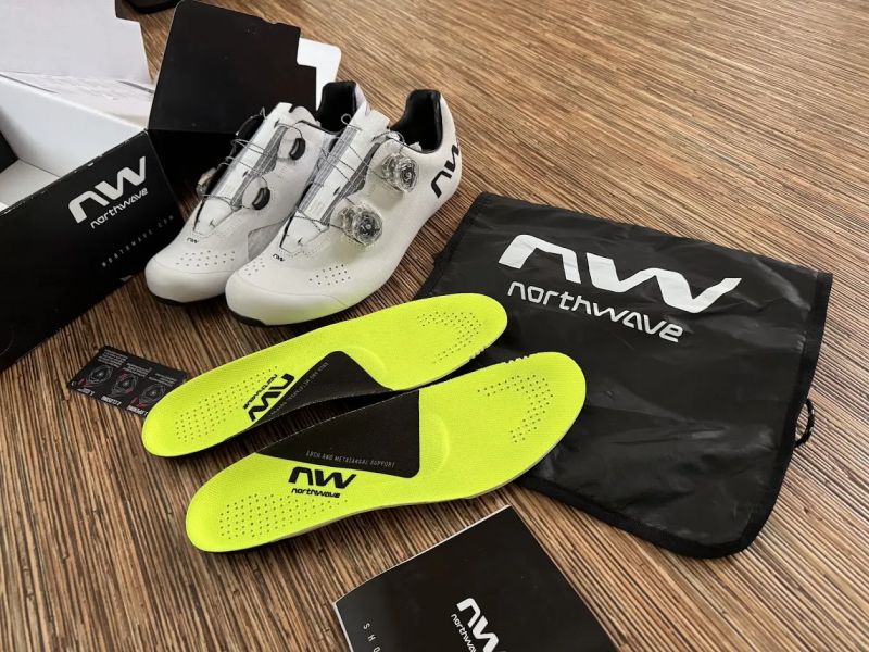 Northwave Extreme Pro 3 silniční tretry White