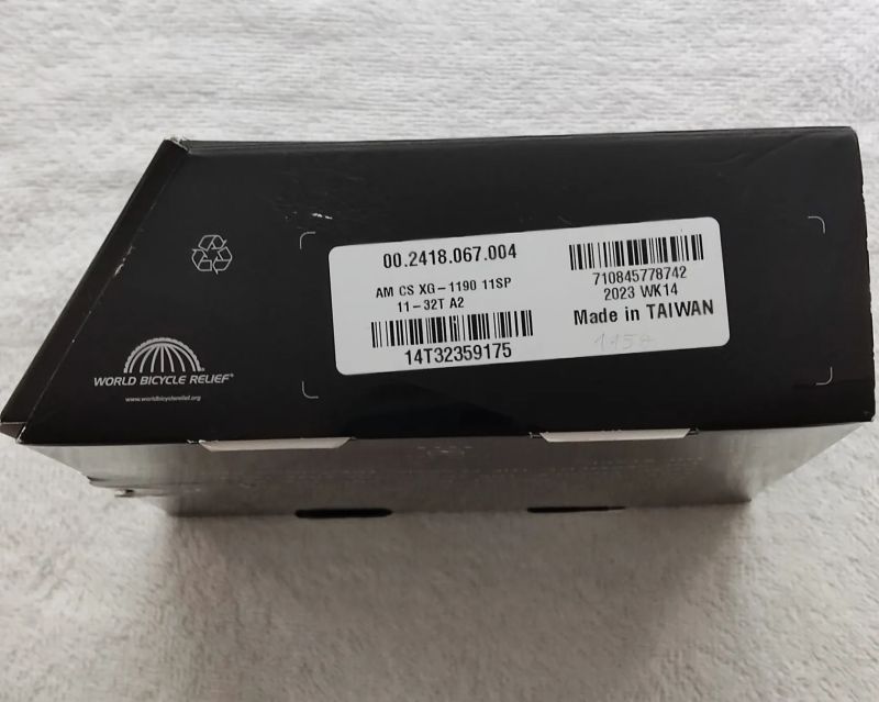 Sram RED XG 1190 11SP 11-32T A2