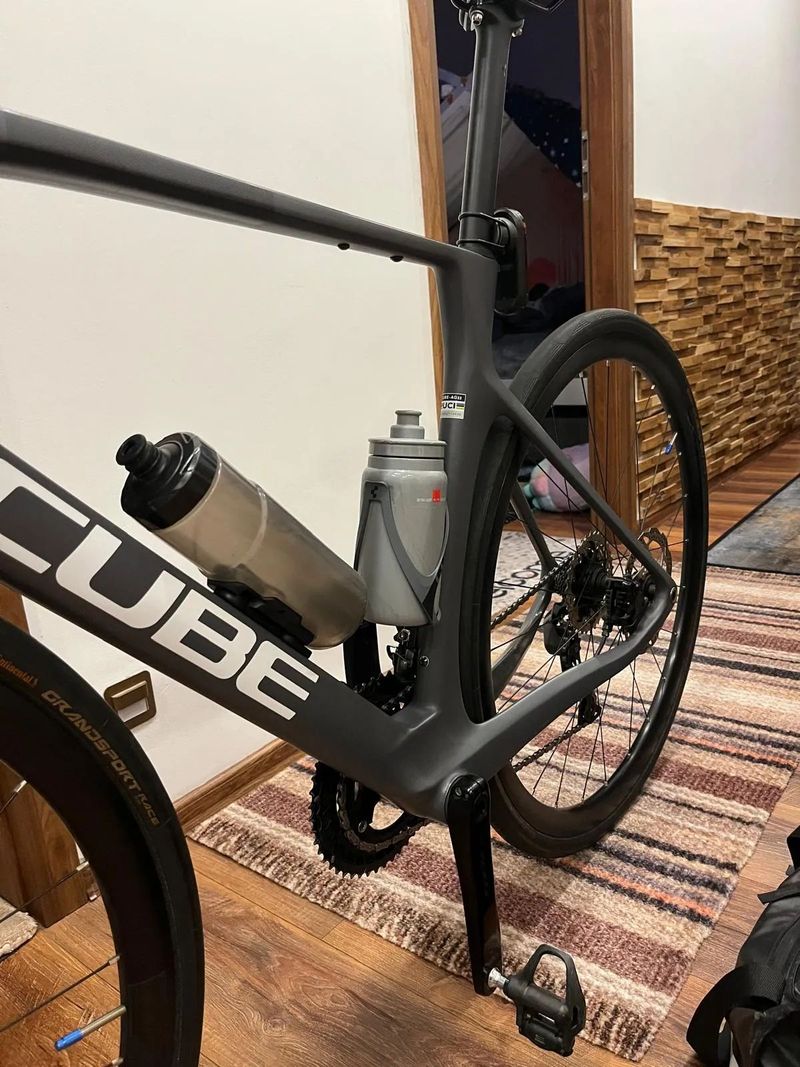 Silniční kolo Cube Agree C:62 grey´n´black 2023