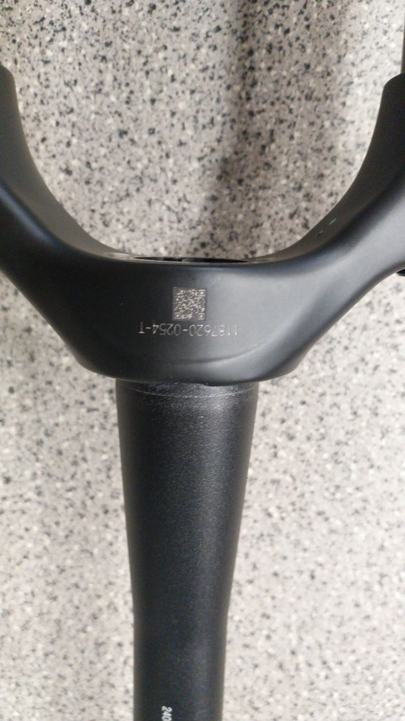 Fox 38 Float Rhythm Grip 170mm 29"