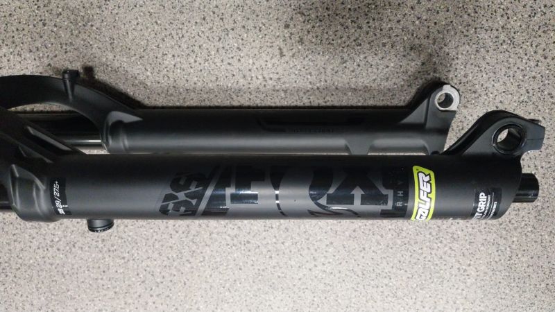 Fox 38 Float Rhythm Grip 170mm 29"