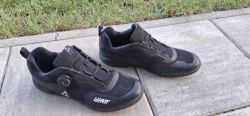 cyklistická obuv (nášlapy) Leatt EU47 (30cm)
