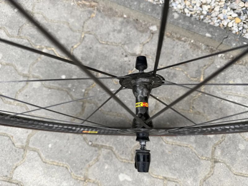 Mavic Cosmic Ultimate Tubular, + galusky