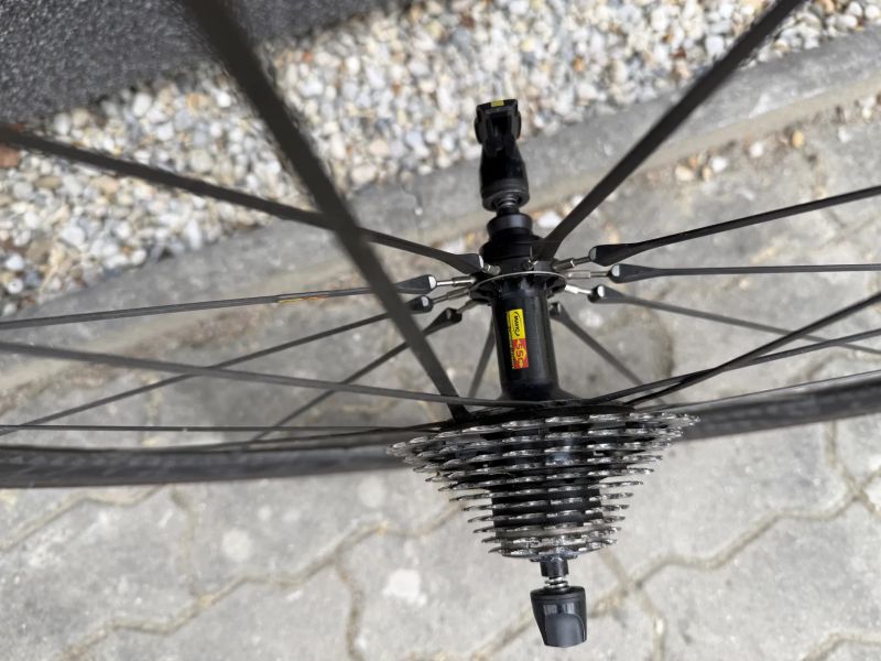 Mavic Cosmic Ultimate Tubular, + galusky