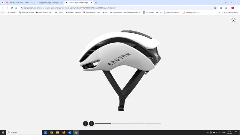 Abus X Canyon Gamechanger 2.0 Road, vel. S