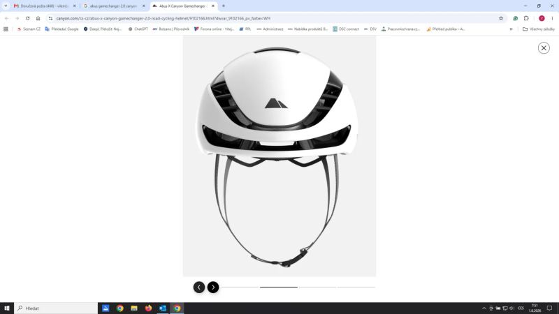 Abus X Canyon Gamechanger 2.0 Road, vel. S