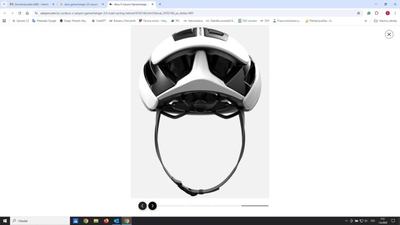 Abus X Canyon Gamechanger 2.0 Road, vel. S