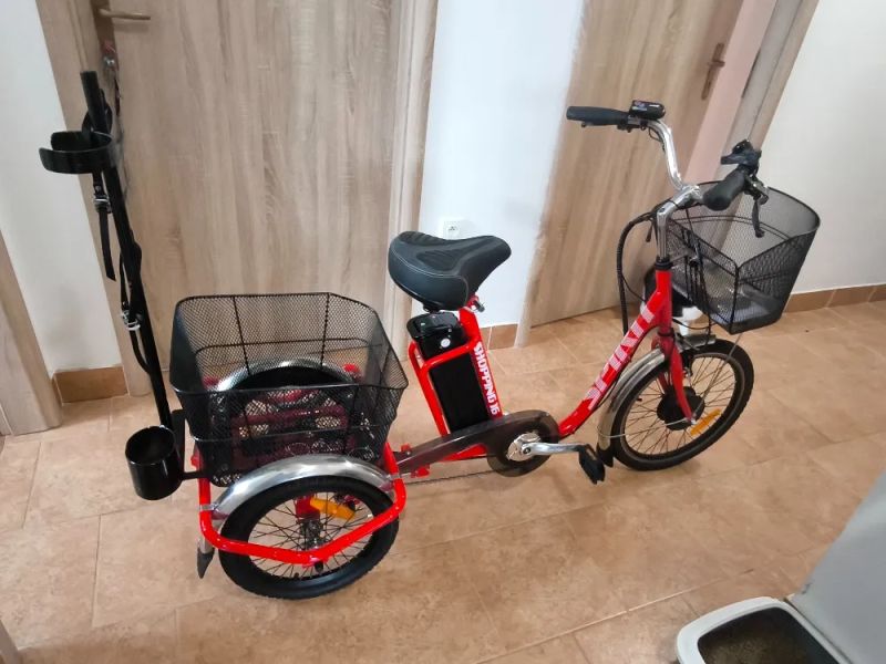 Shopping 16 elektro tříkolka