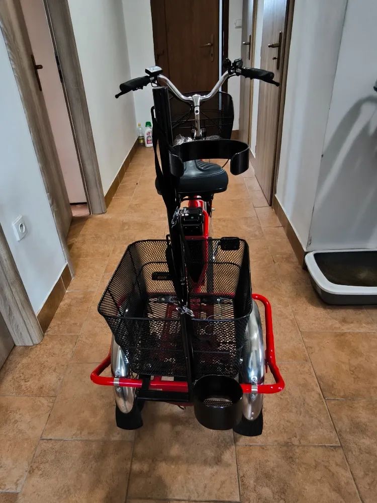 Shopping 16 elektro tříkolka