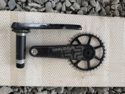 Karbonové kliky E*thirteen 175 mm 