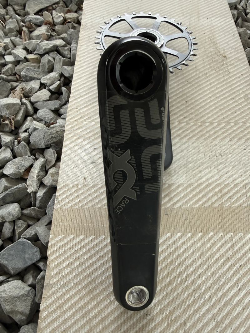 Karbonové kliky E*thirteen 175 mm 