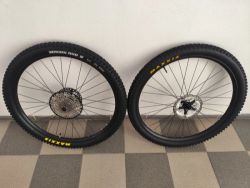 Set MTB kolies 