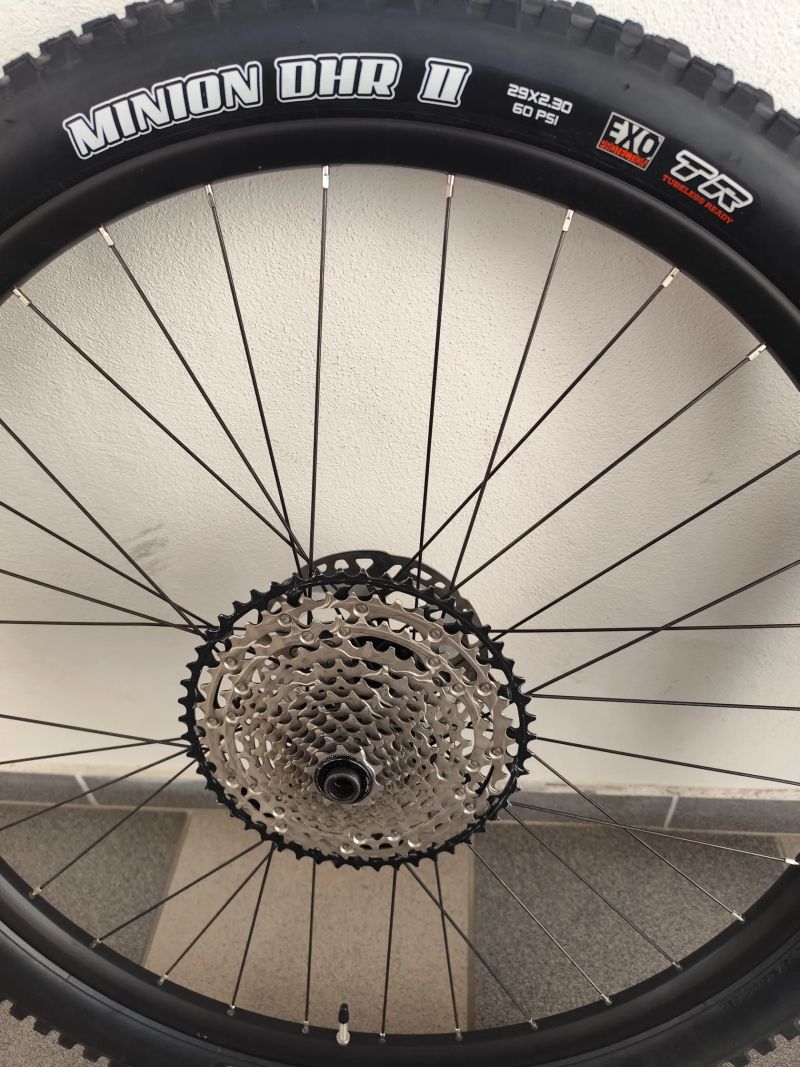 Set MTB kolies 