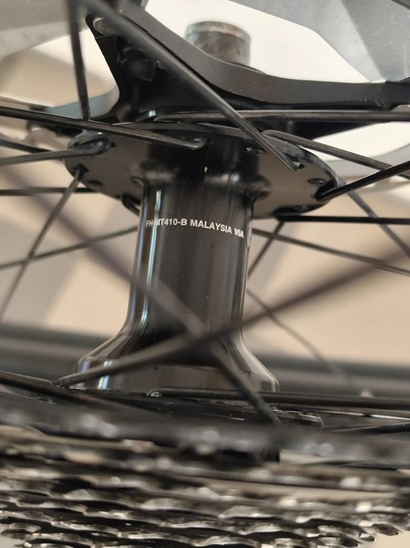 Set MTB kolies 