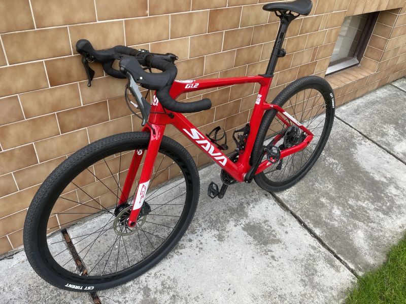 Sava Gravel Carbon G 1.2