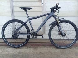 Lehké MTB Marin 26" – kompletní Shimano XT 2x11, váha 11,5 kg (Vel. M / 17")