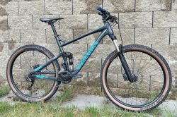 Celoodpružené horské kolo Marin Hawk Hill 27,5” , M