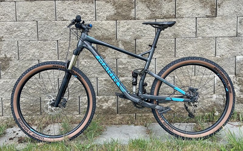 Celoodpružené horské kolo Marin Hawk Hill 27,5” , M