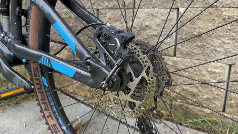 Celoodpružené horské kolo Marin Hawk Hill 27,5” , M