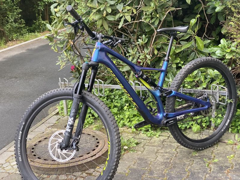 Specialized Stumpjumper Comp vel. L, fox 34 140mm, Sram NX