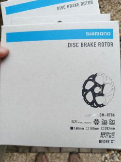 Kotouče Shimano XT SM-RT86 160mm