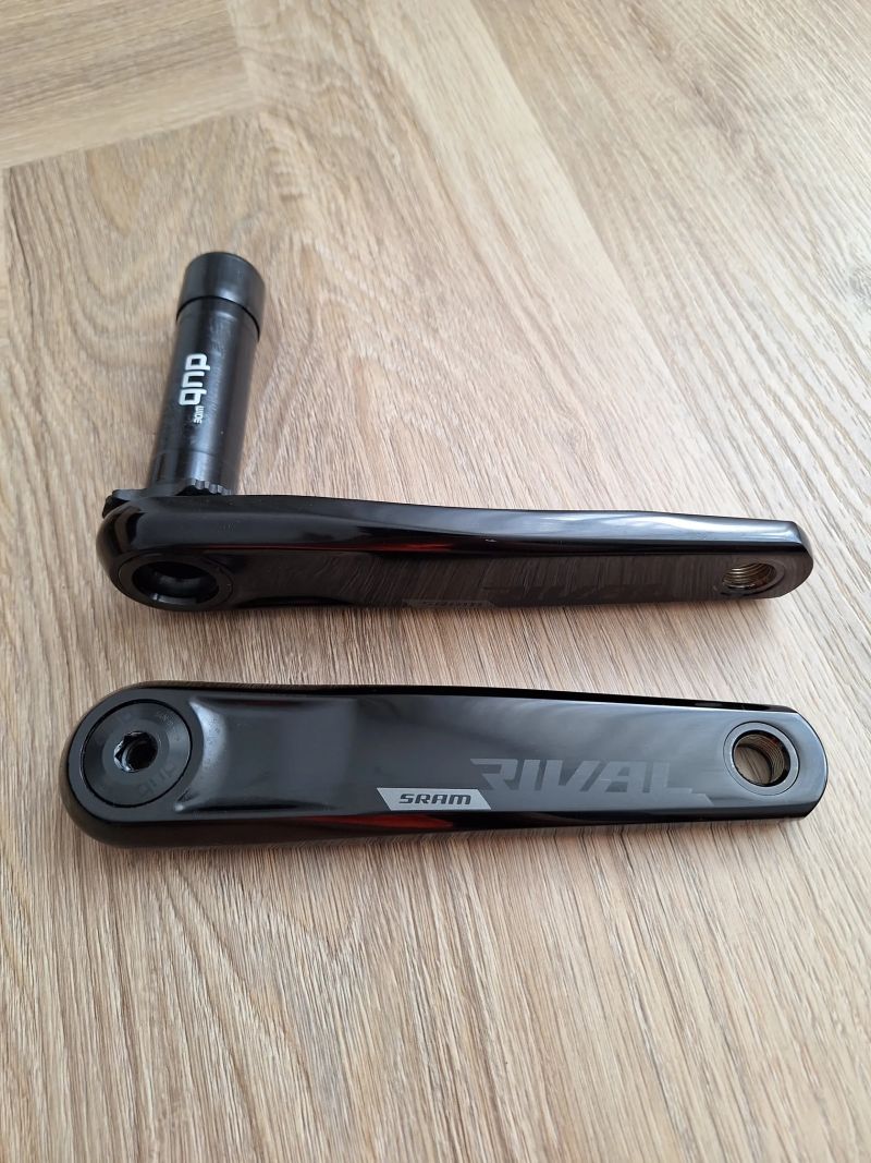 Kliky Sram Apex 1 Wide D1, DUB 1x12