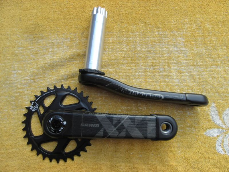 Sram Eagle XX1 kliky